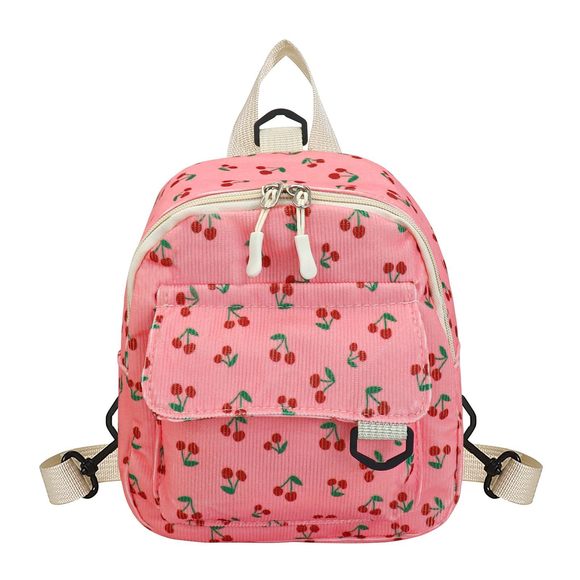 Backpack, Small Backpack Corduroy Backpack And Girls, Cute >:) - Picture 1 of 7